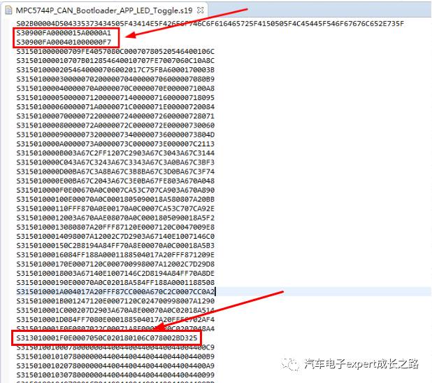 Detailed Development of MPC574xP Series MCU Bootloader Based on CAN Bus Communication