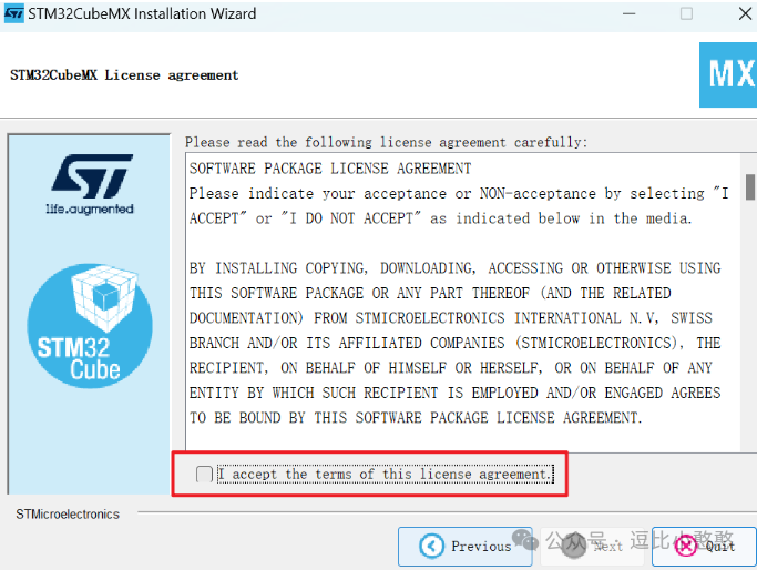 STM32F103C8T6 Getting Started with STM32CubeMX Installation