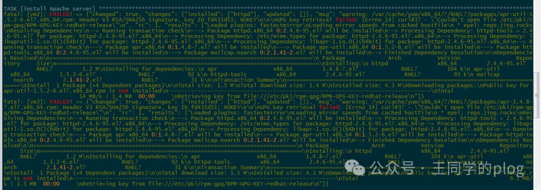 Ansible Learning Notes 2