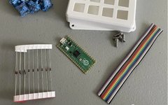 Building a Numeric Keypad Based on Raspberry Pi Pico