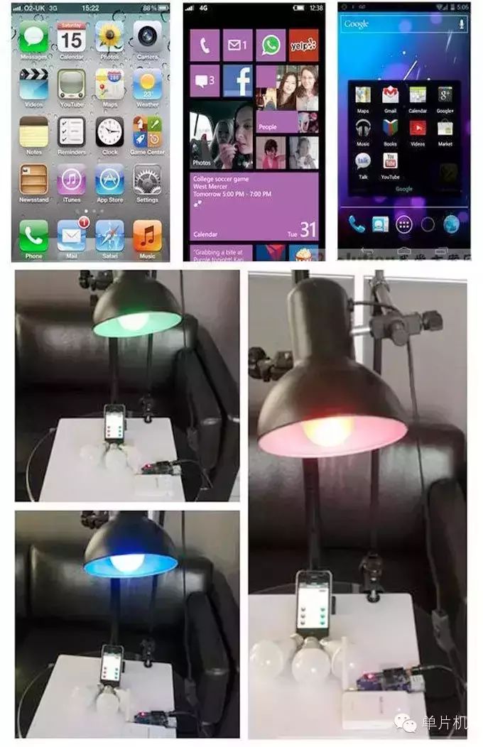ZigBee Light Link Smart Bulb Solution