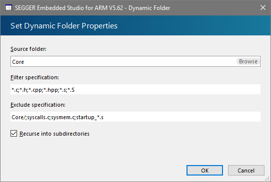 How to Import STM32CubeIDE Projects into SEGGER Embedded Studio