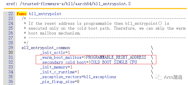 Understanding ARMV8 Boot Process: ARMV8 Code Reset and Warm Reset