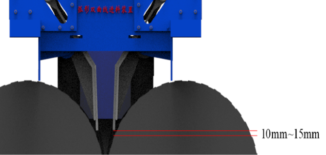Energy-Saving Solution: DAC Arc-Shaped Hyperbolic Feeding Device