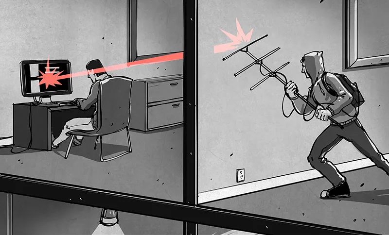 How Hackers Can Monitor Your Computer Without Internet