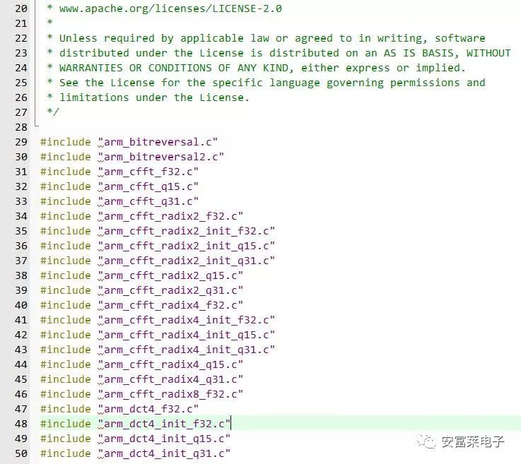 A Recommended Method for Porting the New DSP Library Source Code
