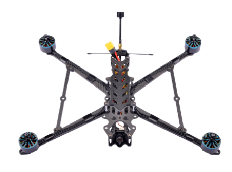 Drone Swarm Control: Detailed Explanation of Racing Drone Swarm Technology