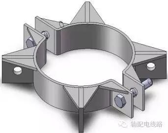 Detailed Explanation of Common Iron Accessories in Power Distribution Lines