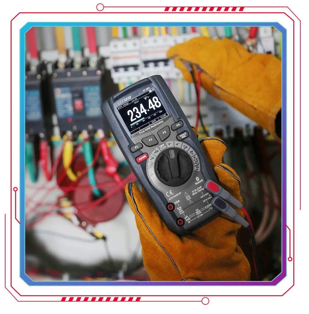 Understanding Industrial True RMS Digital Multimeters in 1 Minute