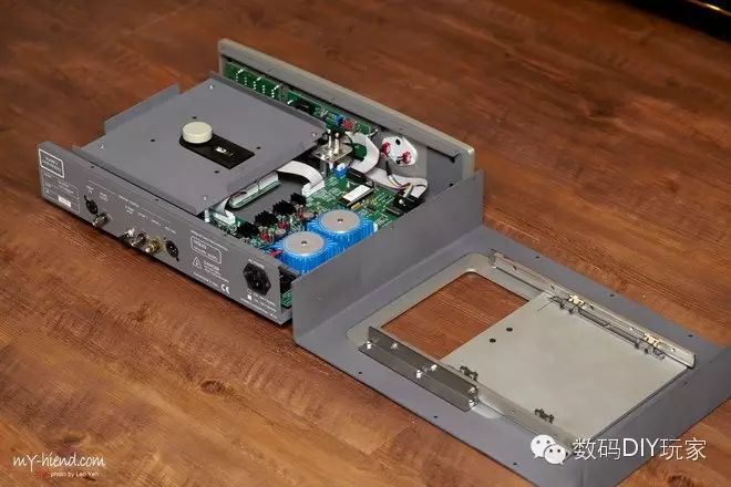 Aqua La Diva Turntable and La Scala MKII DAC Disassembly