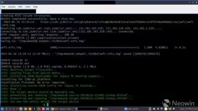 How to Create a Windows 11 Installation USB in Linux Environment