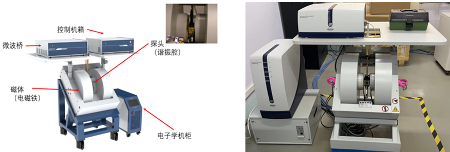 Principles and Applications of Electron Paramagnetic Resonance (EPR) Testing