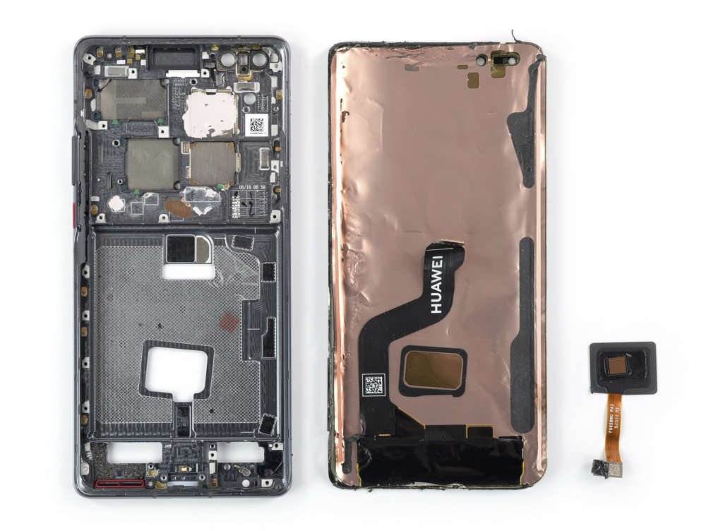 iFixit Disassembles Huawei Mate 40 Pro: Repair Difficulty Is Very High