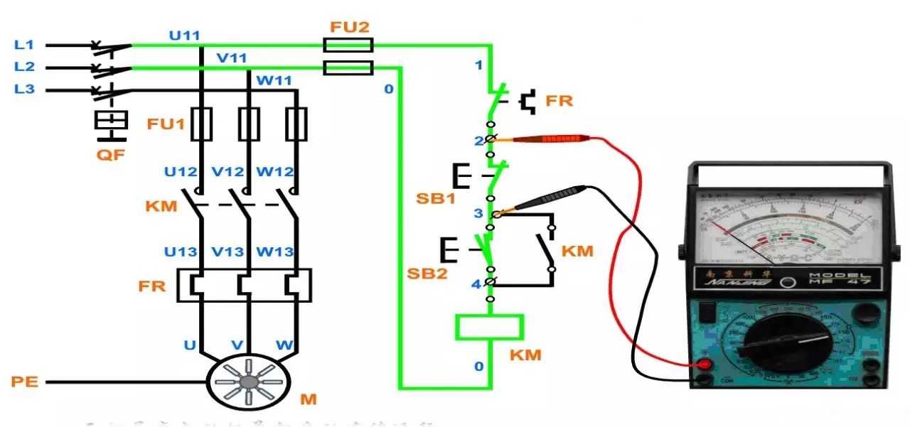 Flexible Applications of Multimeters in Maintenance Work