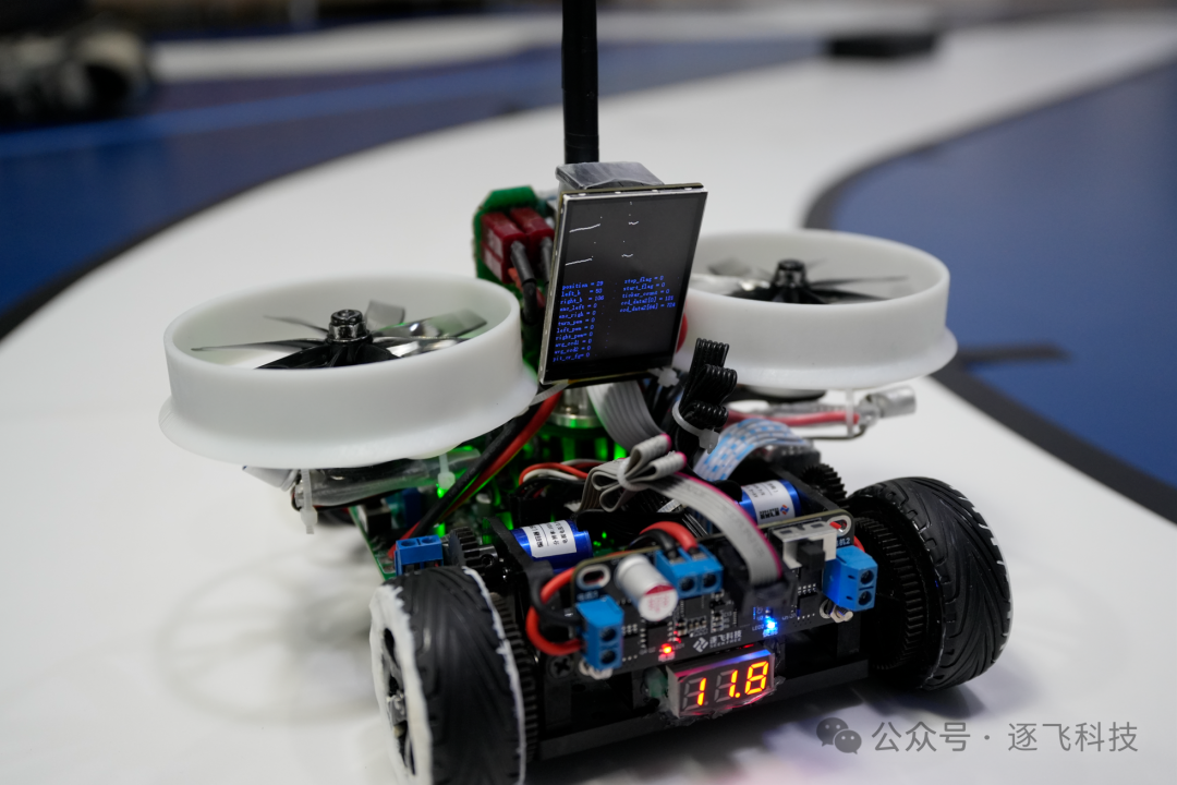 Analysis of NXP-MicroPython Demonstration Car Model