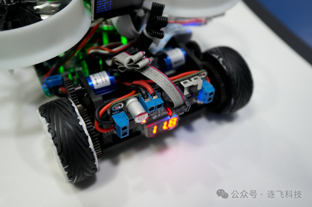 Analysis of NXP-MicroPython Demonstration Car Model
