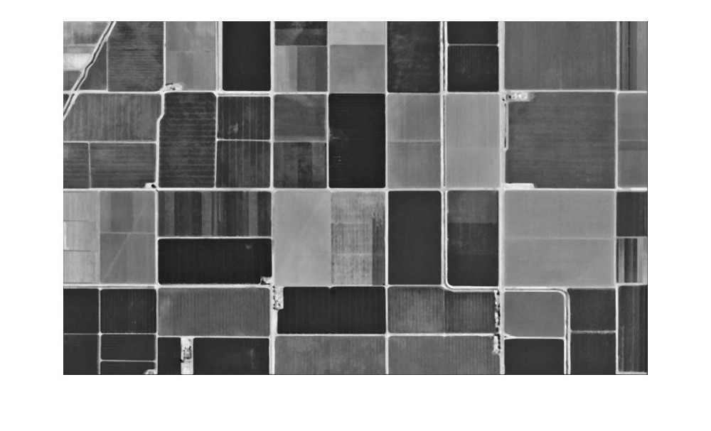 Calculating Object Area Using Edge Detection