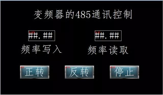 Example | Mitsubishi PLC Controls Inverter via RS485