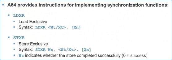 Introduction to Exclusive Operations in ARMv8 (Part 1)