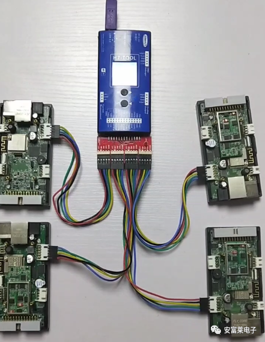 Conquering H7-TOOL One-to-Four Offline Programming