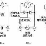 Basic Working Principles and Usage of Multimeters