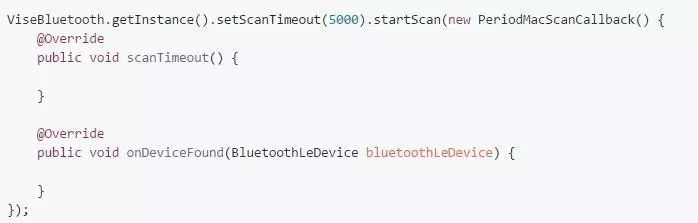 Detailed Use of Android Bluetooth Basic Framework