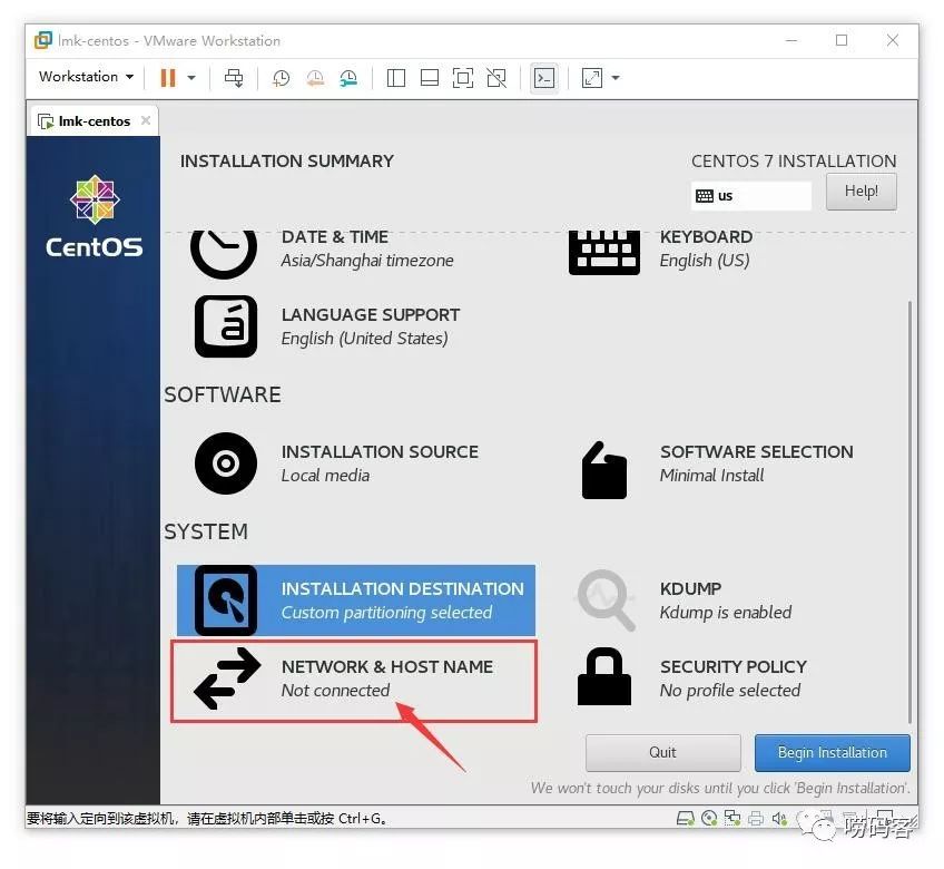 Installing and Configuring CentOS on Linux Server