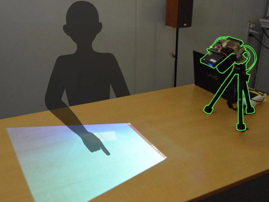 Transform Any Surface Into A Touchscreen