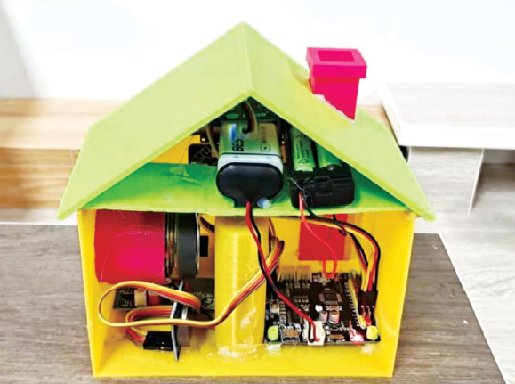 Creating a New World | Step Counter Alarm Device