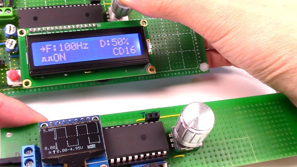 Handheld Mini Oscilloscope Tutorial