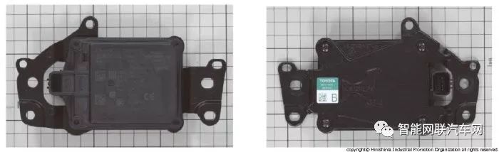 Toyota C-HR Disassembly Research: ADAS (Advanced Driver Assistance System)