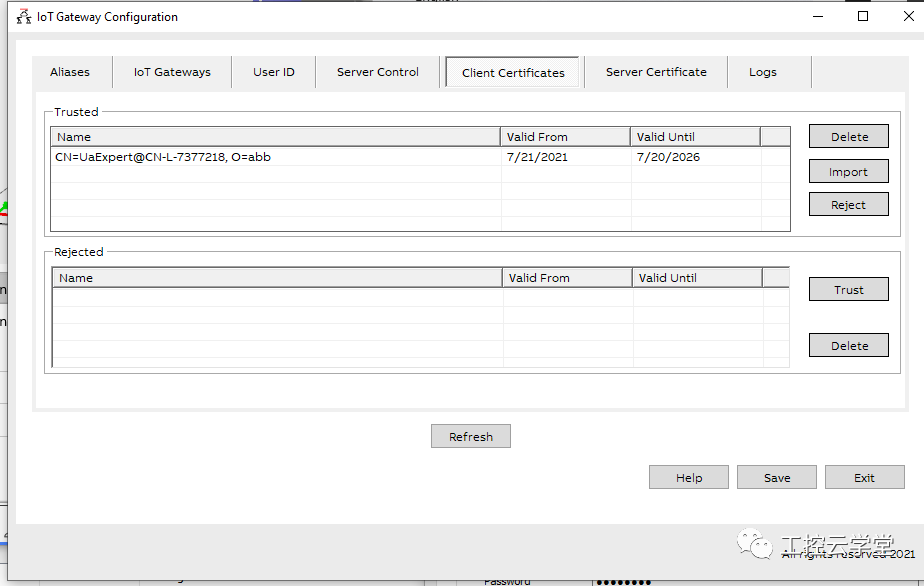 Controlling ABB Industrial Robots Using OPC UA