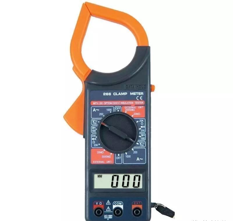 How to Use a Clamp Multimeter to Measure Voltage, Current, and Resistance