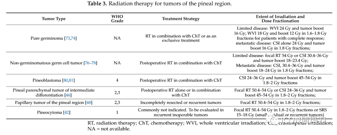 Diagnosis and Treatment of Pineal Region Tumors in Adults: A EURACAN Overview