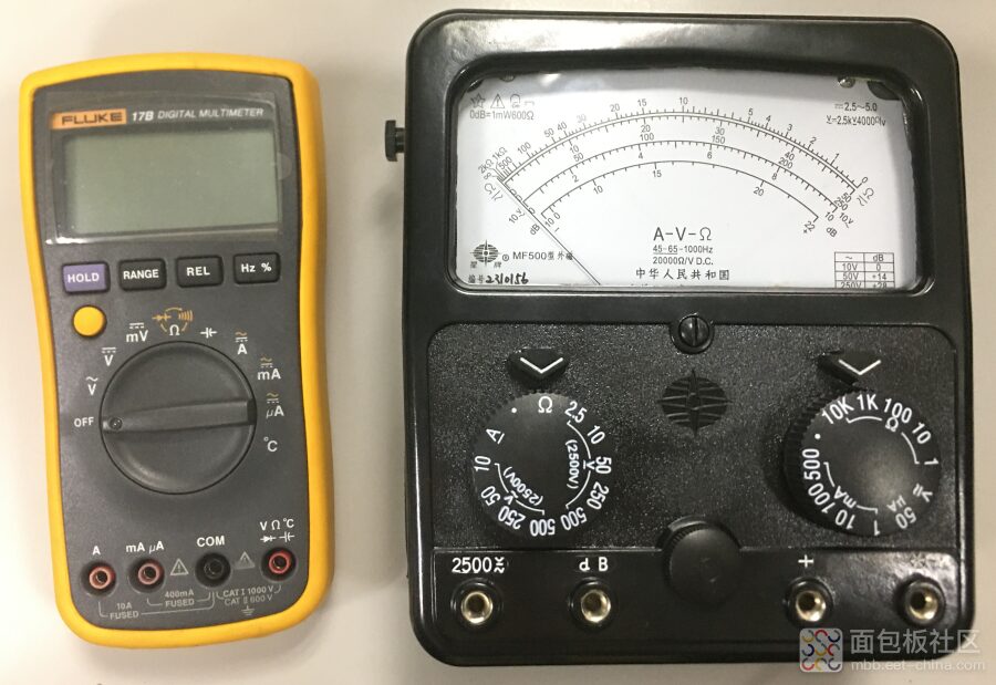 Disassembling the Vintage MF500 Multimeter from Shanghai