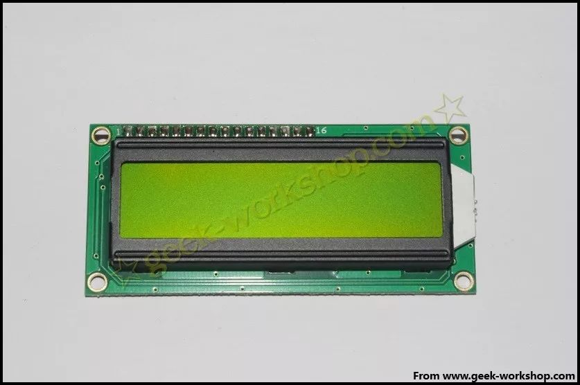 Light Up the 1602 LCD Experiment