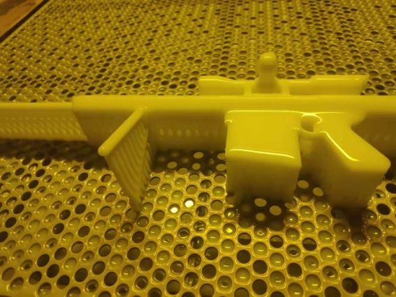 Create a Barrett Sniper Rifle Model with 3D Printing