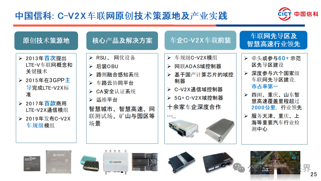 C-V2X Vehicle Networking and Road-Cloud Collaboration Progress and Suggestions