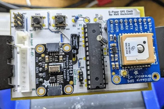 How to Make a Cool E-Paper Clock?