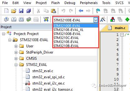 Differences in Target Options Configuration in MDK-ARM Projects