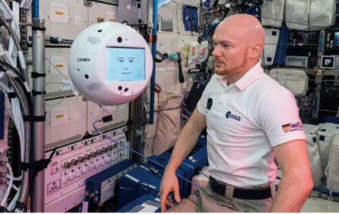 Current Applications and Key Issues of AI in Space Robotics