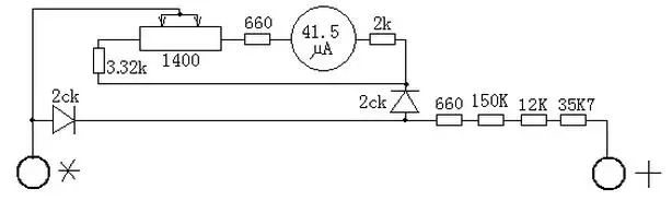 Description of 500-Type Multimeter Circuit Diagram (Part One)