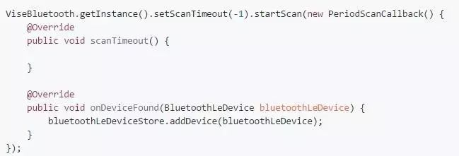 Detailed Use of Android Bluetooth Basic Framework
