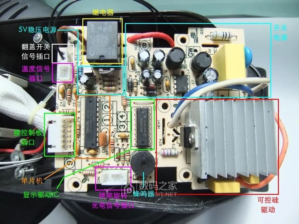 Disassembling an Air Fryer: Circuit Analysis