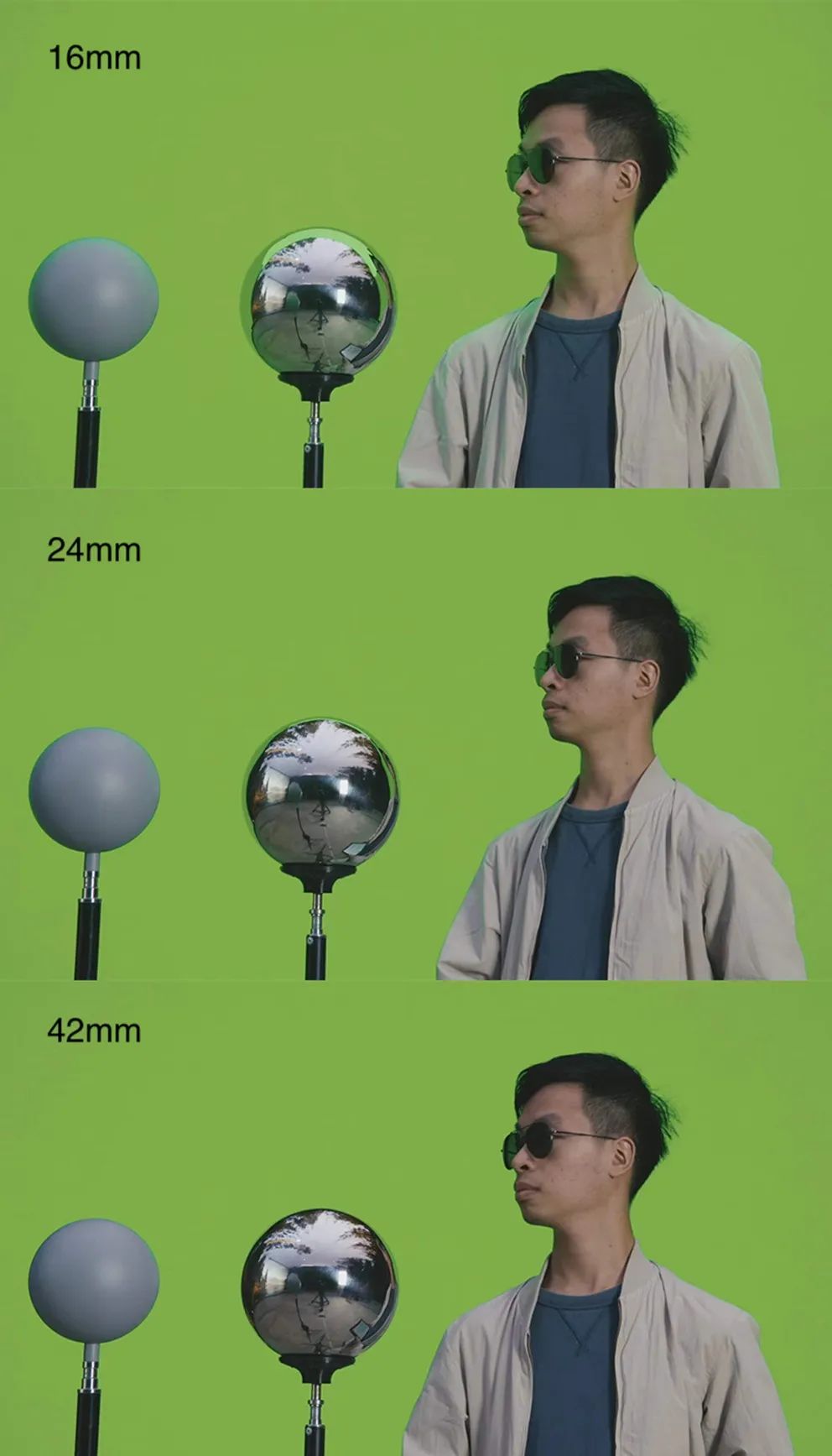 LED Virtual Real-Time Green Screen Deformation Method Based on Depth Images