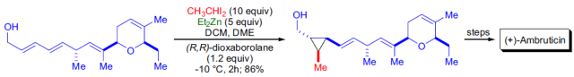 Simmons-Smith Cyclopropanation Reaction