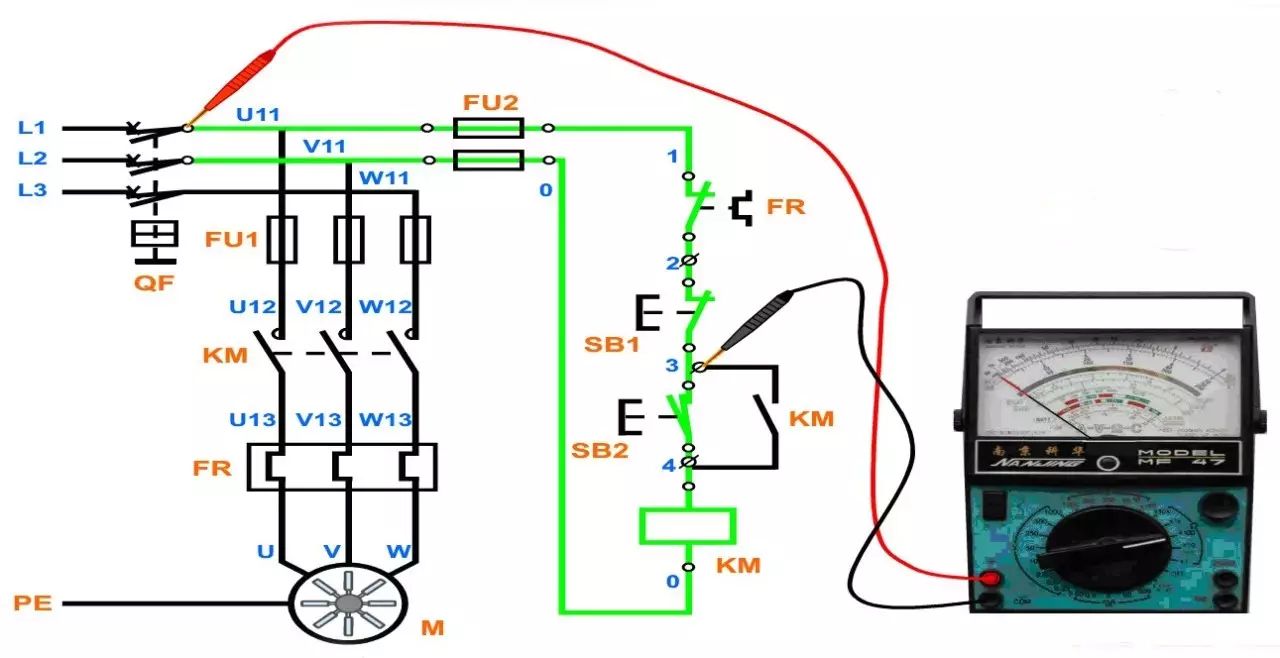 Flexible Applications of Multimeters in Maintenance Work