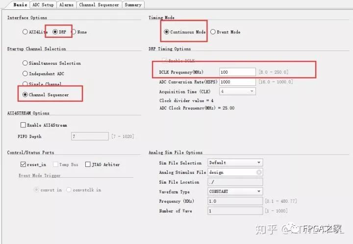 Using Xilinx 7 Series FPGA XADC