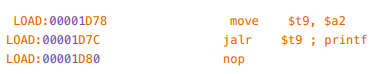 Exploiting MIPS Stack Overflow Vulnerability