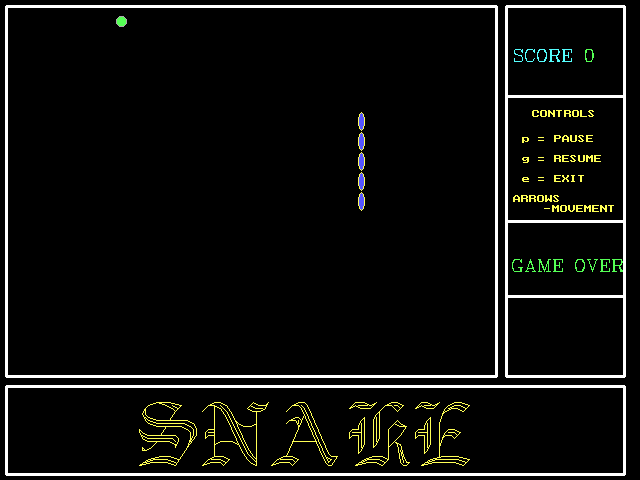 C++ Tutorial - Detailed Explanation of Snake Game Code